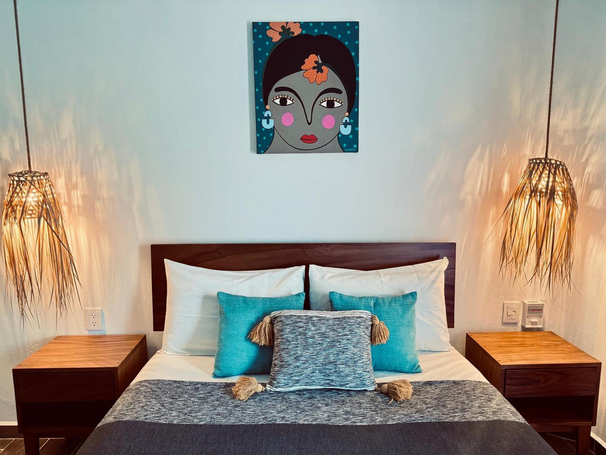 Casa Beu Hotel Puerto Escondido  Luaran gambar