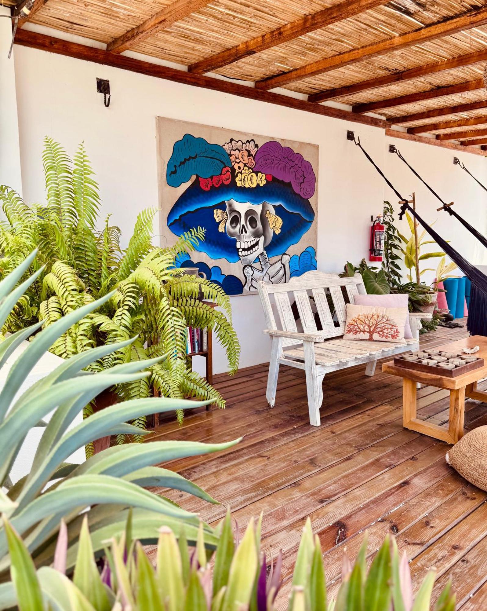 Casa Beu Hotel Puerto Escondido  Luaran gambar
