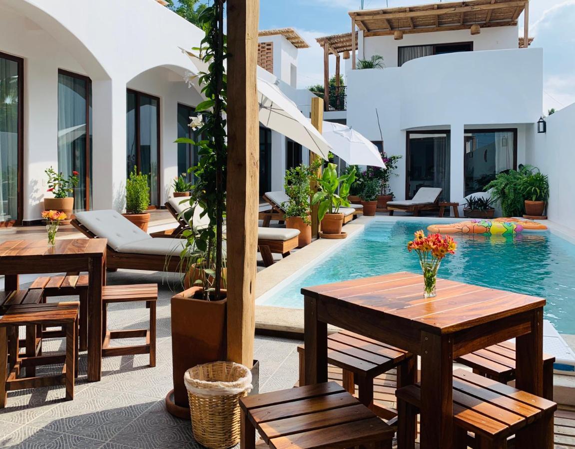 Casa Beu Hotel Puerto Escondido  Luaran gambar